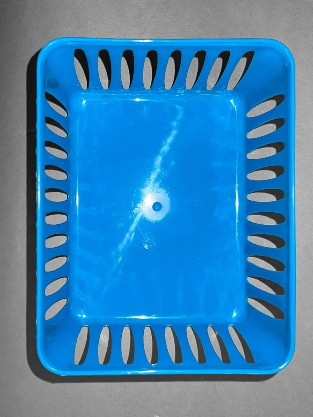 42 Blue Mini Baskets